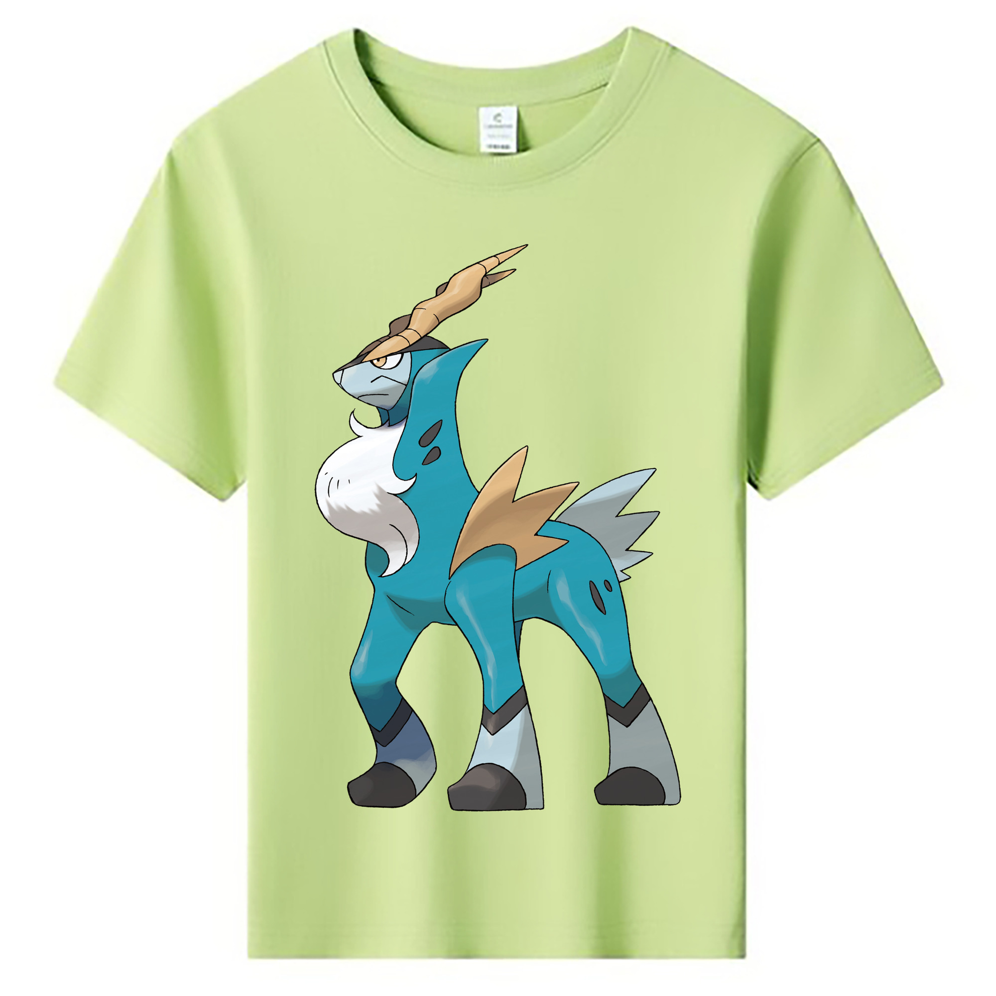 （画像用） ポケットモンスター Pokémon 綿100％キッズTシャツ（フロントプリント）